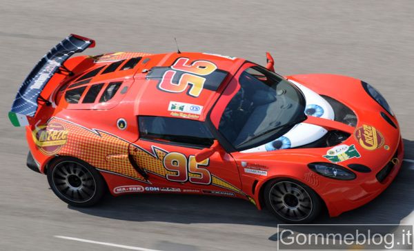Saetta Mcqueen Lotus Cup