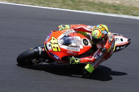 Valentino Rossi MotoGP 2011 Assen