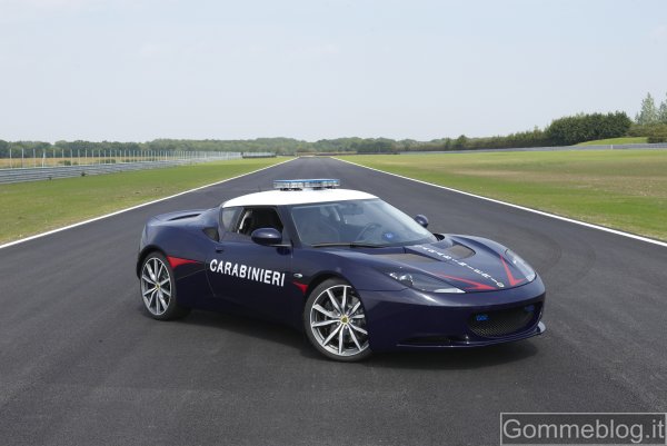 Lotus Evora Carabinieri 5