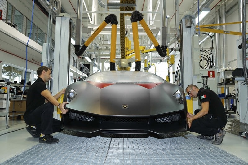 Lamborghini Sesto Elemento