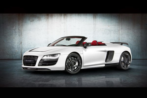 Audi R8 Spyder Mansory 001