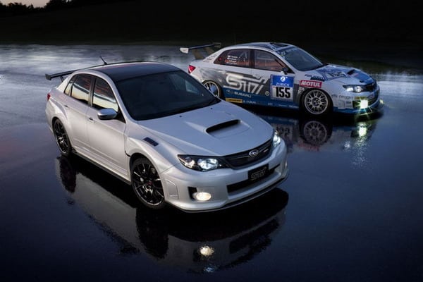 Subaru WRX STi S206 1
