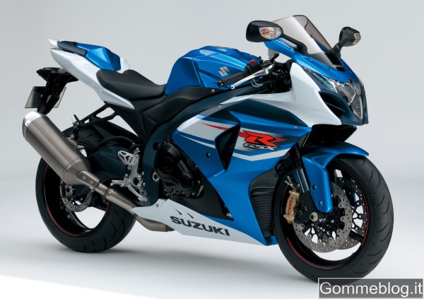 Suzuki GSX R 1000 2012