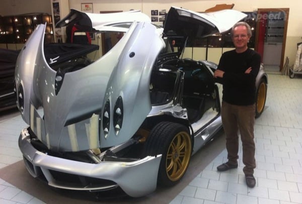 pagani reveals firstw