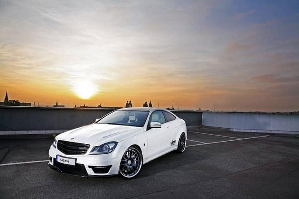 Mercedes C63 AMG Vath 7