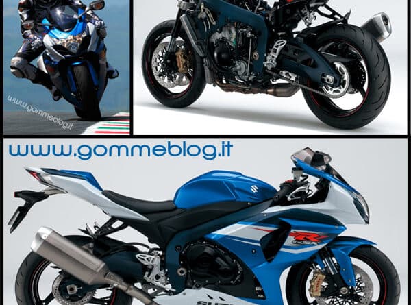 GSX R1000 2012