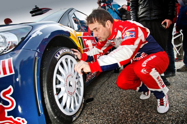 Loeb Michelin Citroen