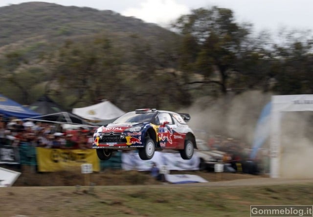 Citroen Rally Mexico 1