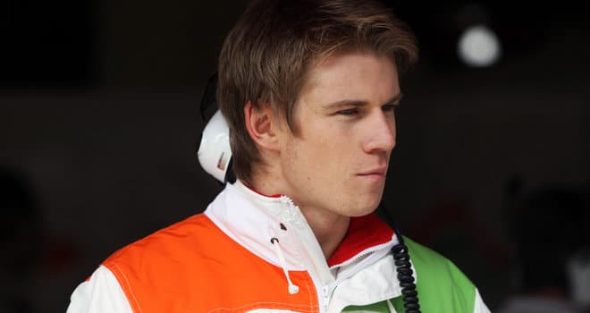 nico hulkenberg force india