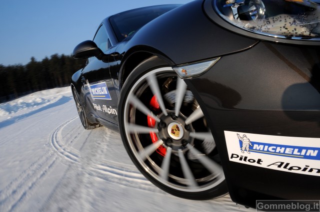 porsche 911 michelin pilot alpin pa4 22