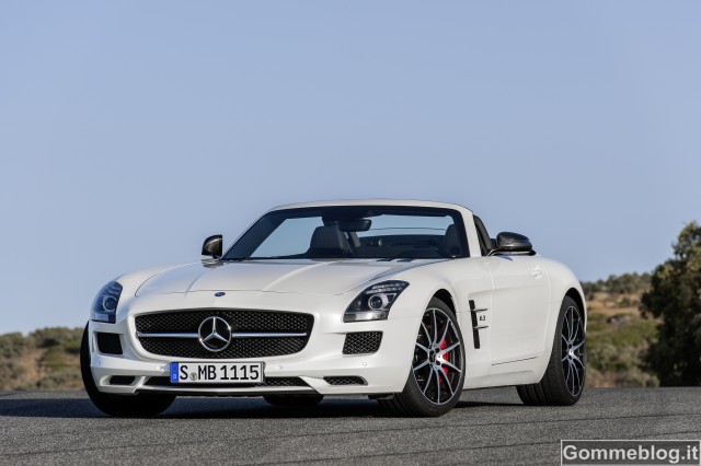 Mercedes SLS AMG GT 1