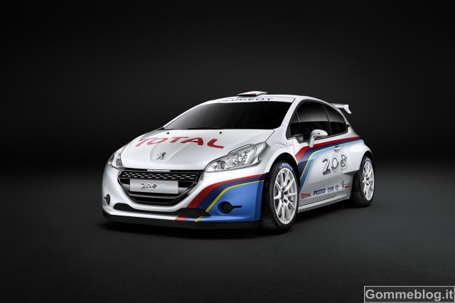 Peugeot 208 TYPE R5 4