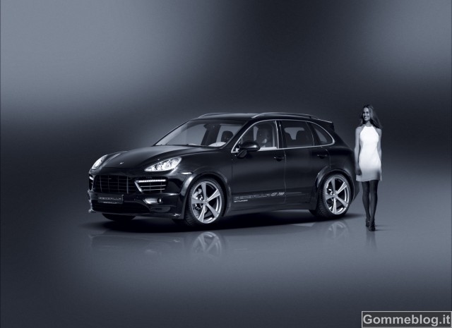 VREDESTEIN GEMBALLA PORSCHE CAYENNE NEXTREME SUV