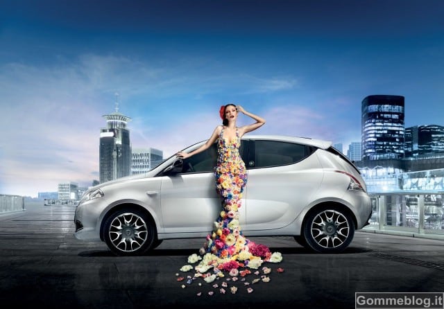 nuova lancia ypsilon 0