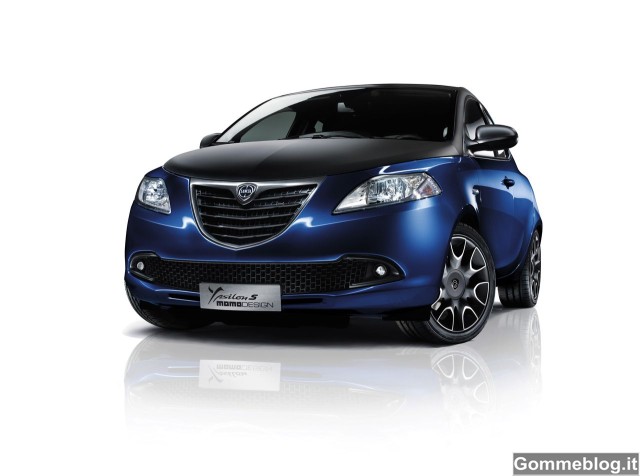nuova lancia ypsilon 5