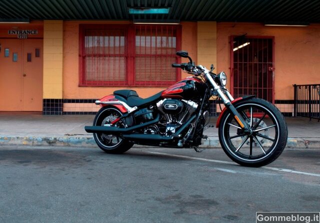 Nuovo Harley Davidson Breakout 2