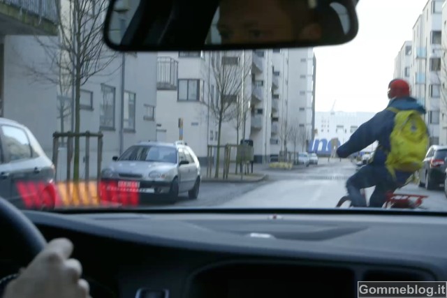 Volvo Cyclist Detection