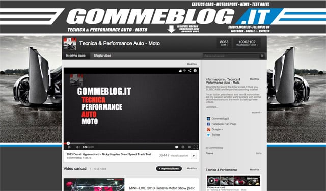 gommeblog youtube 10M