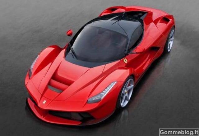 la ferrari 4