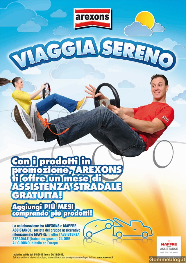 Arexons Viaggia Sereno