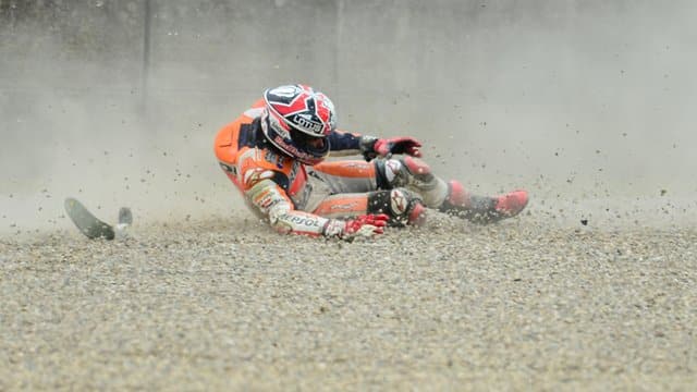 Incidente Marc Marquez al Mugello: il VIDEO