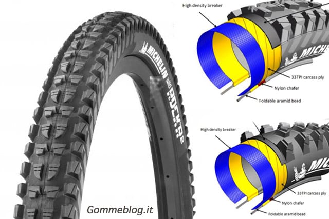 Michelin Wild Rock R2 Advan