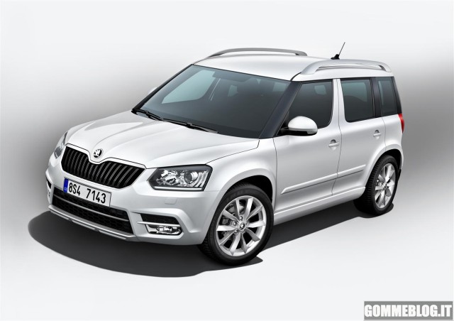 nuova Skoda Yeti 6