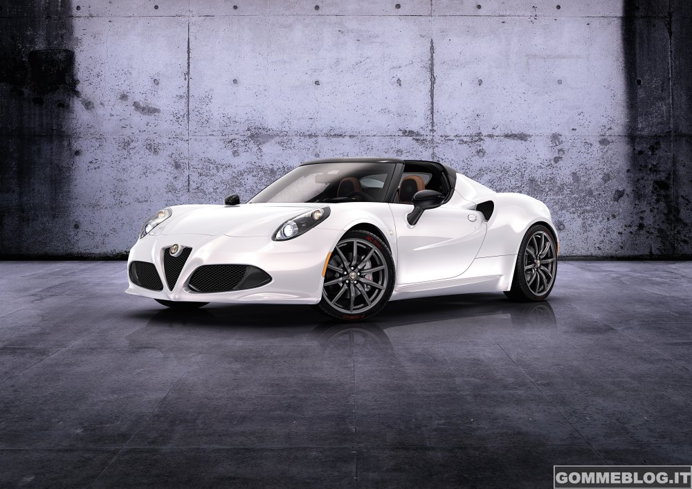 Alfa Romeo 4C Spider 0