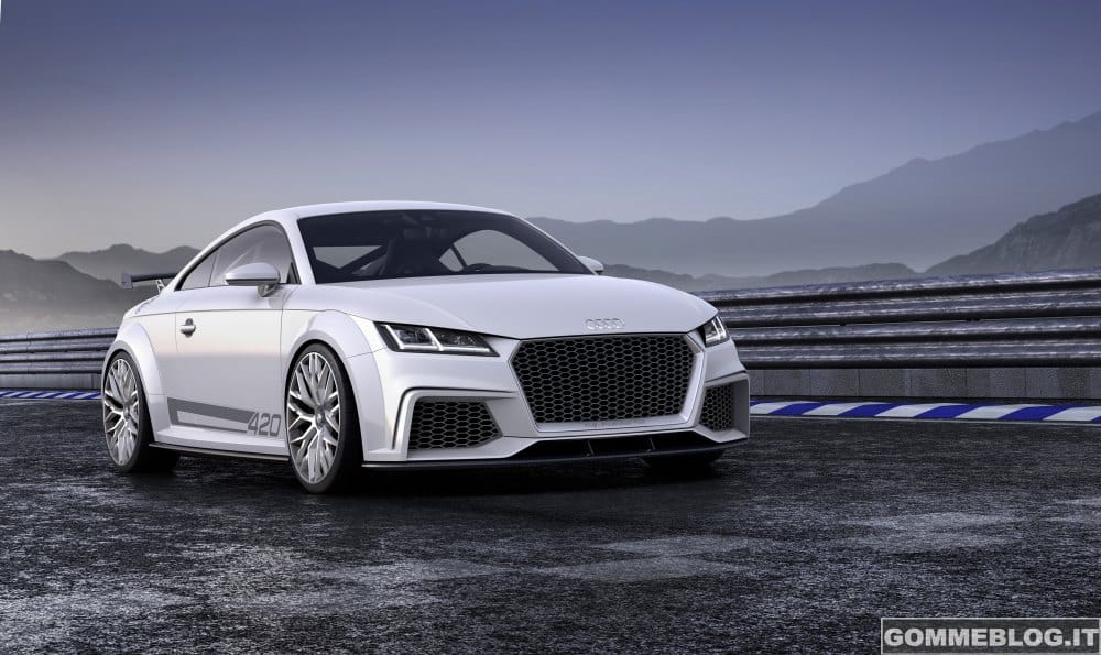 Audi TT quattro sport concept 0