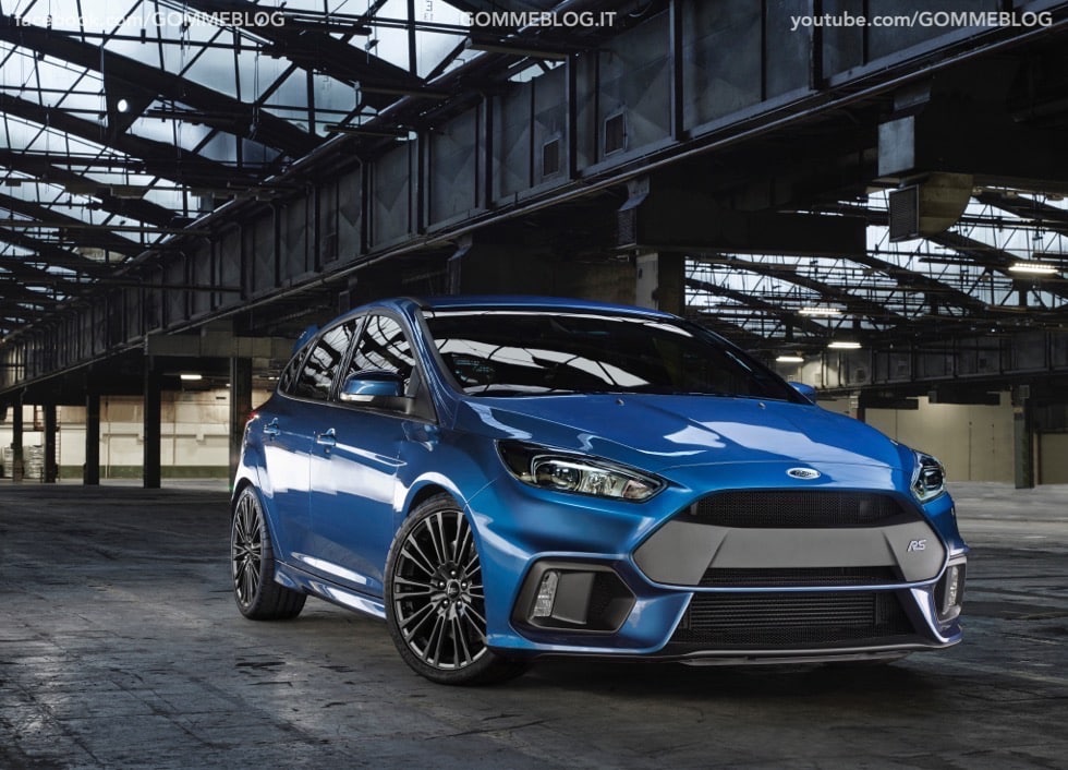 Ford Focus RS 12