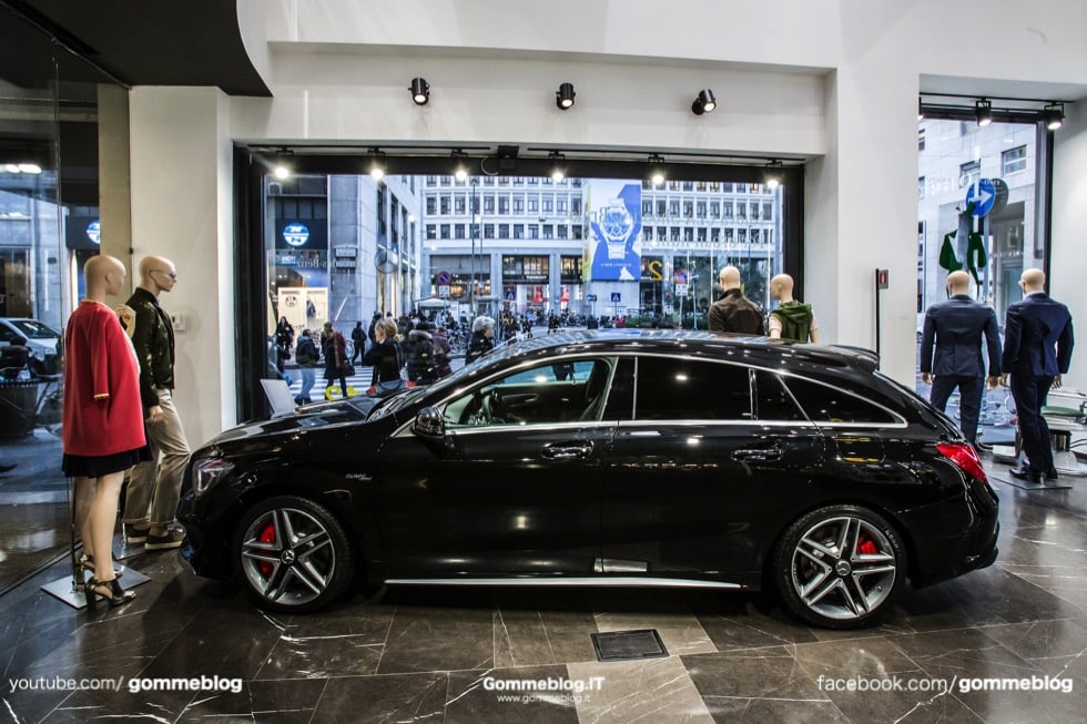 Mercedes CLA45AMG 4