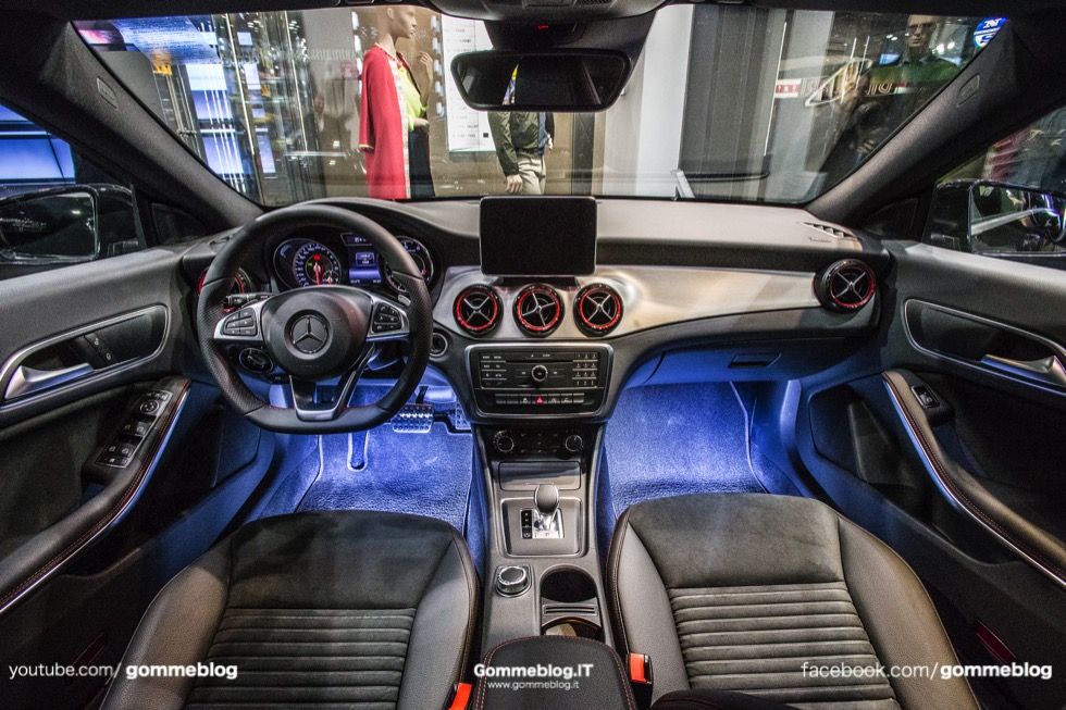 Mercedes CLA45AMG 7