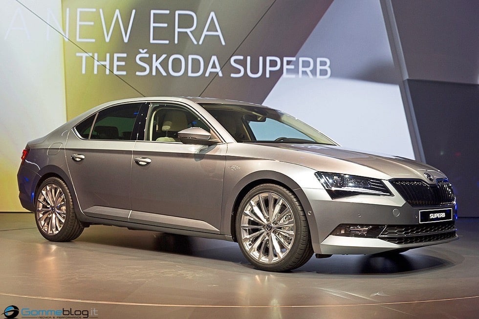 Skoda Superb 2015