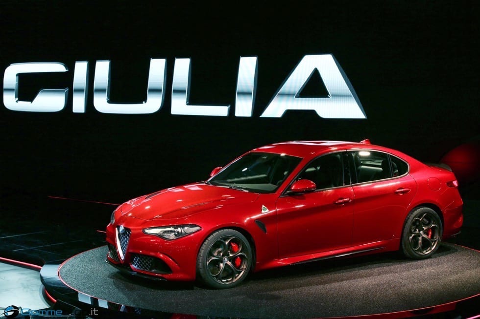 Alfa Romeo Giulia 6