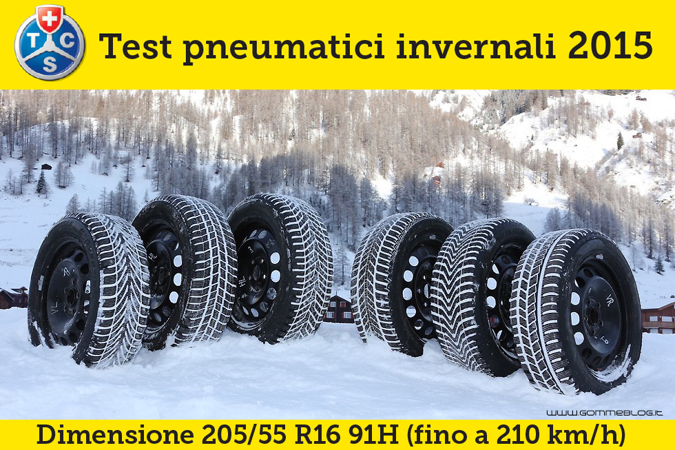 Test Gomme Neve TCS 205 02