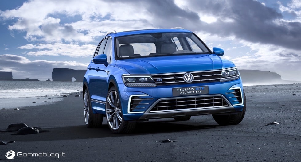 VW Tiguan 2016 0