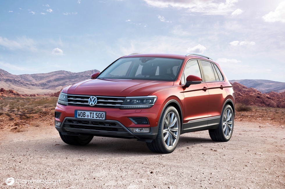 VW Tiguan 2016 15