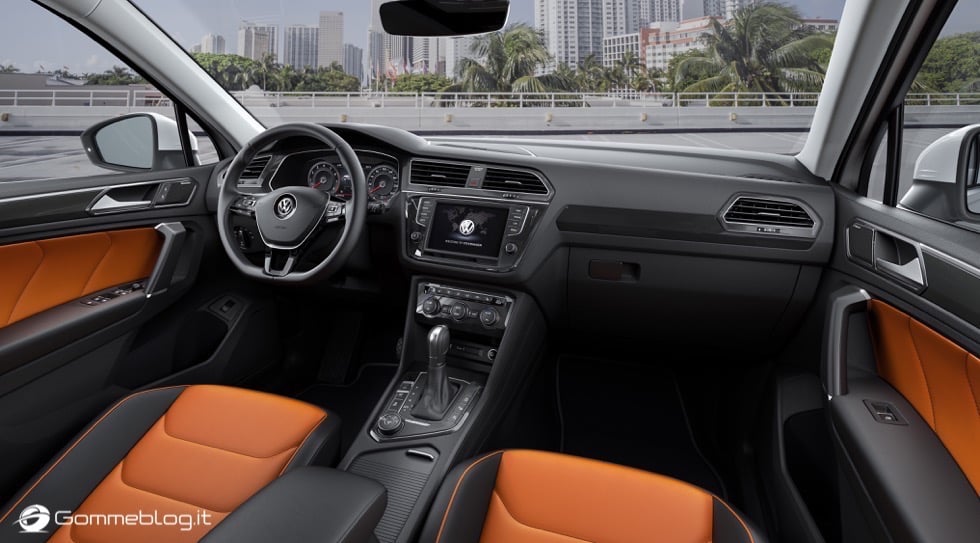 VW Tiguan 2016 2
