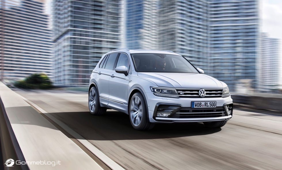 VW Tiguan 2016 4