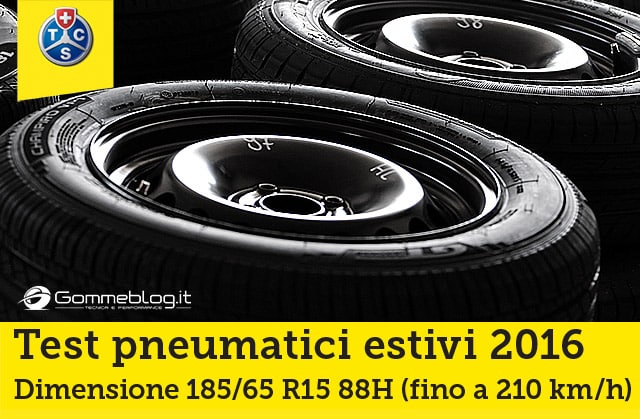 Test Gomme TCS 185