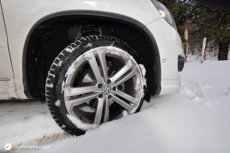 Foto Test Gommeblog Michelin Pilot Alpin 4 PA4 (2016)