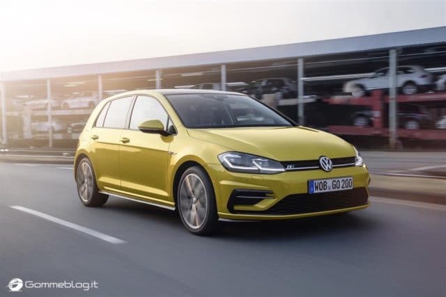 Nuova Volkswagen Golf RESTYLING 2017 1 vw-golf-2017-13