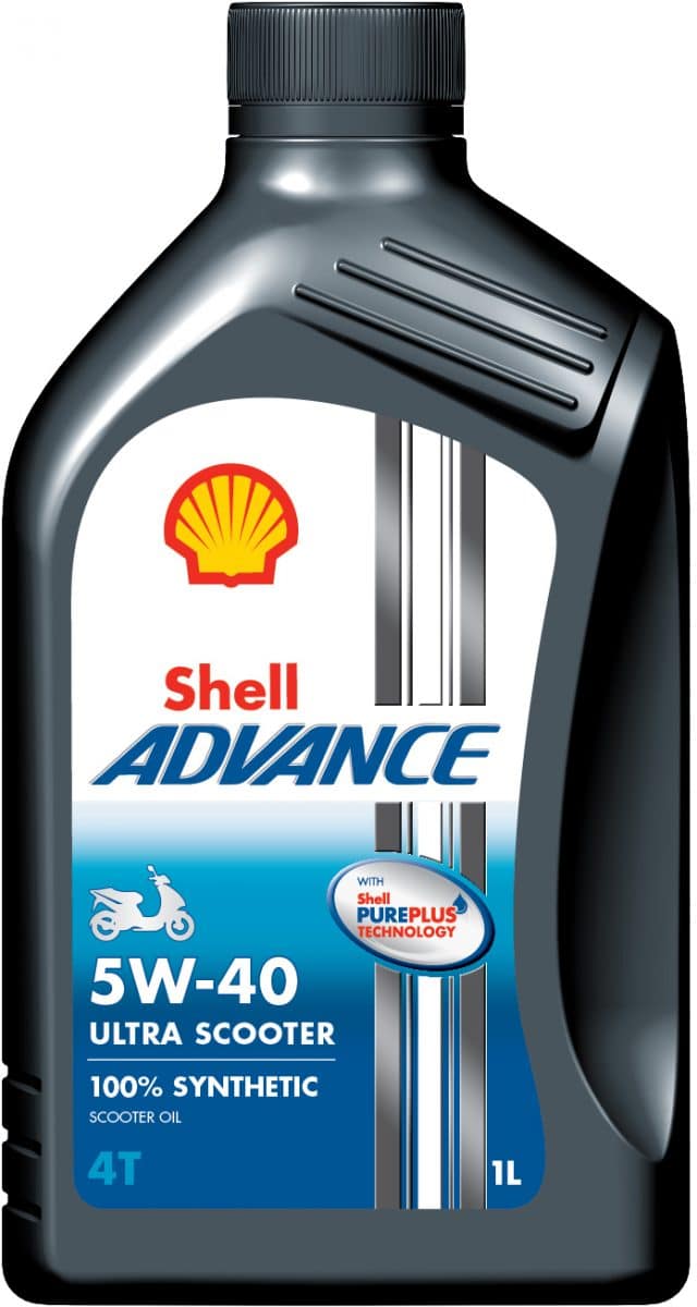 Olio Moto: Shell Advance Ultra, miglior OLIO MOTORE 2017 1 1L Advance 4T Ultra Scooter 5W 40 high