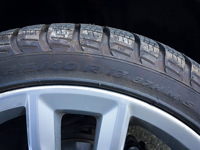 Pneumatici Invernali VW Polo: Test Gomme Pirelli Sottozero 3 3 VW POLO PIRELLI GB 16
