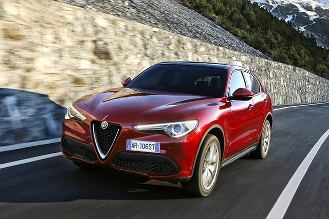 Alfa Romeo Stelvio: Gomme Goodyear UHP Eagle F1 Asymmetric 3 SUV 1 alfa romeo stelvio