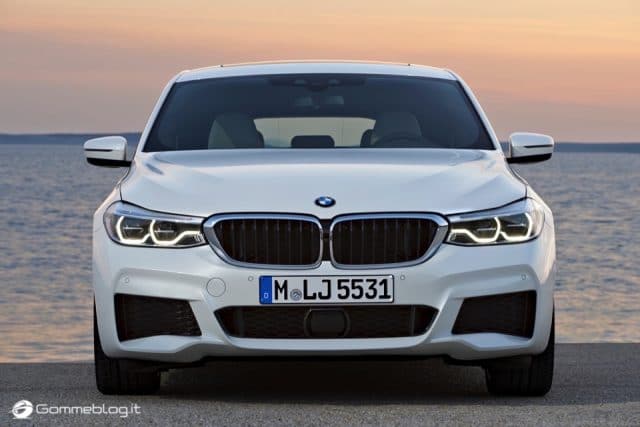 La nuova BMW Serie 6 Gran Turismo - Caratteristiche e VIDEO 1 BMW 6 GT 32