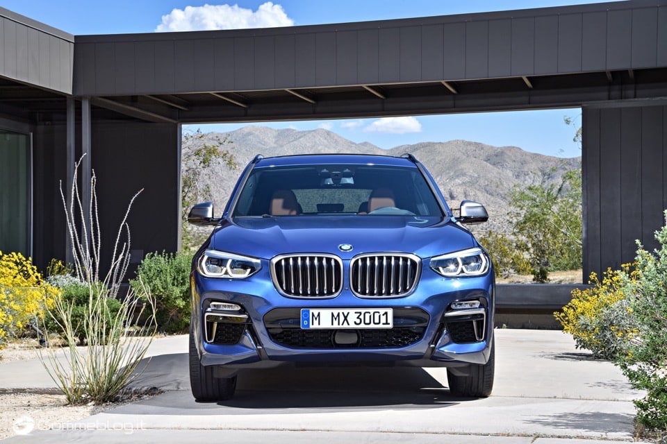 BMW X3 2017 35