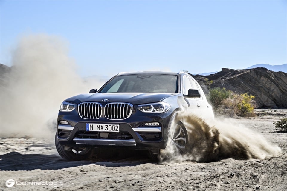BMW X3 2017 54