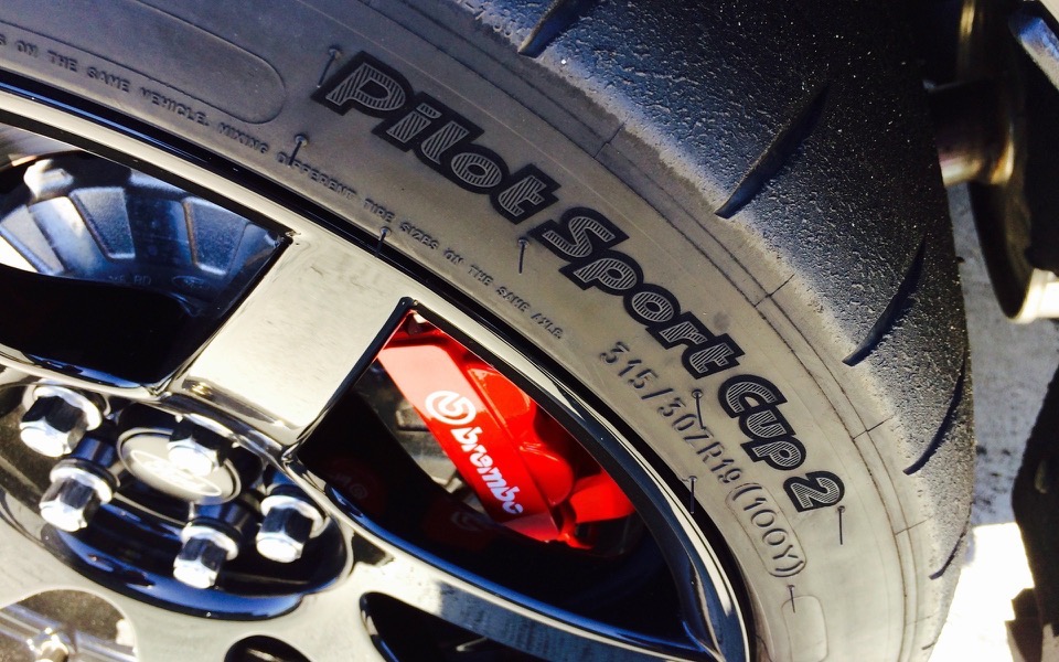 Michelin Pilot sport Cup 2 2