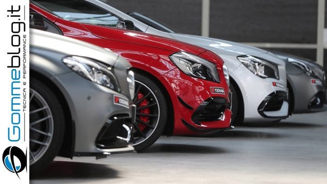 Gomme Yokohama a Monza per AMG 50° Annivarsario 1 AMG